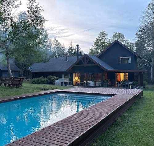 Arriendo Casa en Parcela Metre�ehue, Puc�n