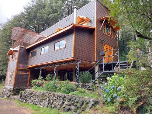 Arriendo Casa de Monta�a