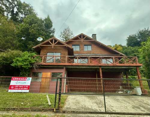 Arriendo Casa en Sector Escorial, camino Villarrica - Puc�n