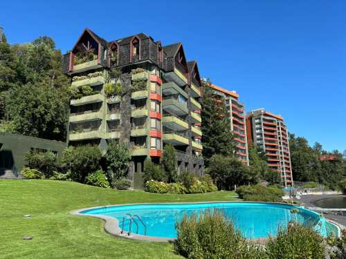 Arriendo Departamento N� 102. Torre B, en Condominio Puerto Malal, Primera Linea Lago Villarrica