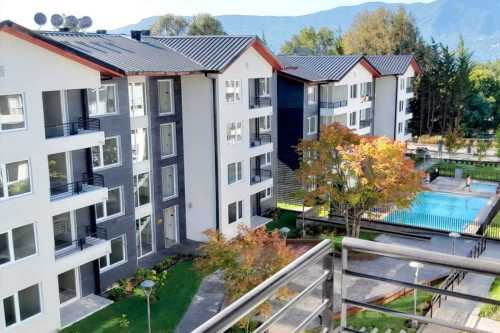 Arriendo Departamento N� 115 en Condominio Robles del Volc�n