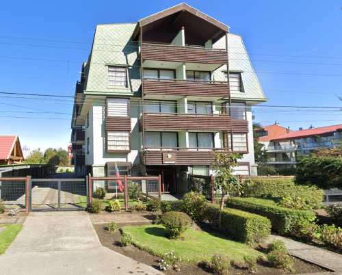 Arriendo Departamento N� 403 en Edificio Rukamahuida