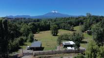 Venta Parcelas en loteo Lefun con vista al volc�n Villarrica