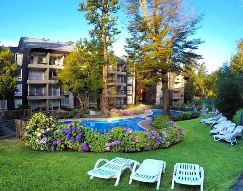 Arriendo Departamento N� 104 en Condominio Parque Payllahue, Torre Roble