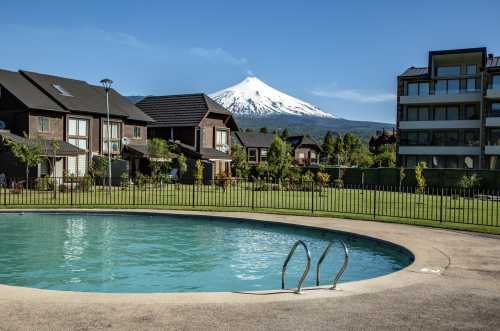 Arriendo Departamento N�302 en Condominio Costa Puc�n 2, Torre 3 