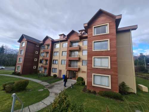 Arriendo Departamento N�308 D Torre Calafqu�n en Condominio Parque del volc�n 