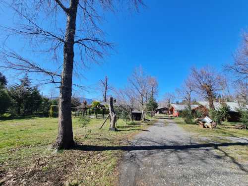 Venta de Casa y 2 Caba�as en Hermosa Parcela, Sector Quetroleufu, Puc�n