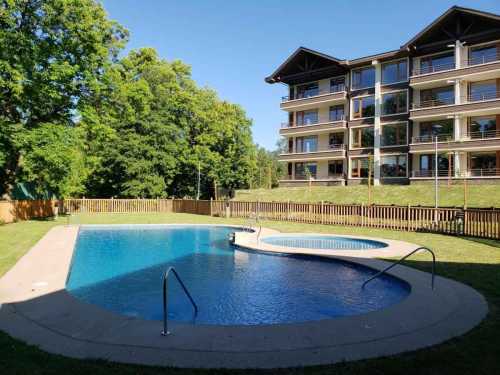 Arriendo Departamento N�106 en Condominio Los Casta�os de Alicura, Torre Epu