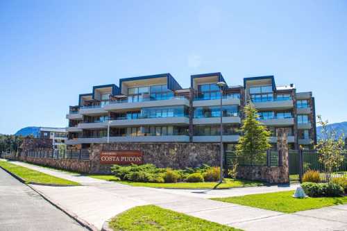 Venta Departamento N�101 en Condominio Costa Puc�n 4, Torre 4