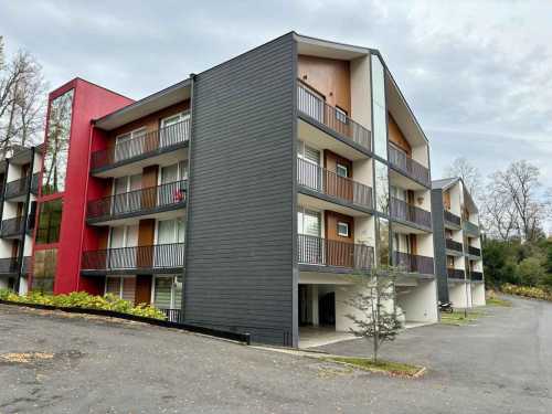 Venta Departamento Estudio N�408 en Condominio Espacio Puc�n, Torre A