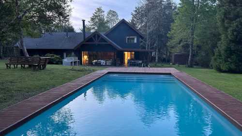 Venta 2 Casas en Parcela de 5000m2 sector Metre�ehue, Puc�n