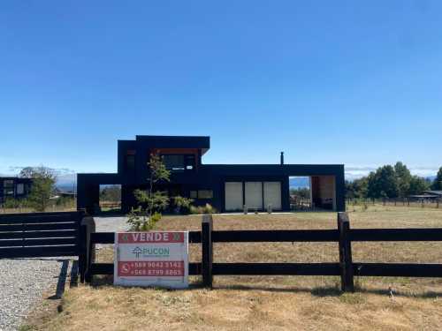 Arriendo Casa reci�n Construida en Condominio Country Puc�n