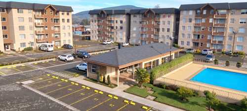 Arriendo Departamento en Edificio Choshuenco, Condominio Parque al Volc�n Villarrica