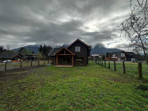 Venta Casa N�23 en Condomino Jardines de Quelhue, a s�lo 10 minutos del centro de Puc�n