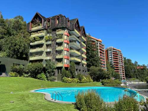 Arriendo Departamento N� 401. Torre B, en Condominio Puerto Malal, Primera Linea Lago Villarrica