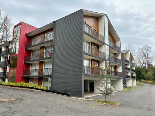 Arriendo Departamento Estudio N�505 en Condominio Espacio Puc�n, Torre B