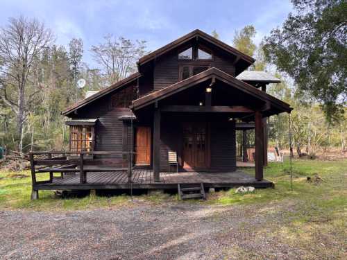 Venta Casa y Cabaña en Parcela camino Pucon-Catripulli km 17