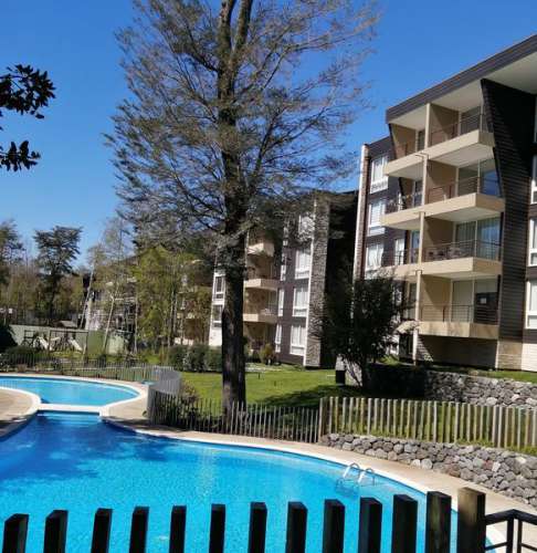 Venta Departamento N� 406 en Condominio Parque Payllahue, Edificio Los Boldos 