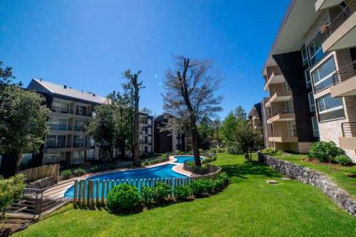 Arriendo Departamento N� 305 en Condominio Parque Payllahue, Edificio Coihue (Torre 6)