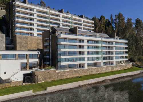 Arriendo Departamento N� 303 en Condominio Alwe Lafquen, Edificio El Volc�n 