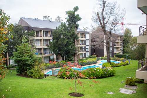 Arriendo Departamento N� 403 en Condominio Parque Payllahue, Torre Canelo