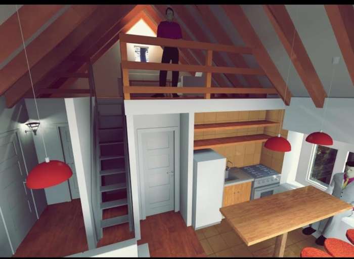 Plans Venta Casa en Condominio Mirador Los Nevados, ubicada a 15 minutos de Puc�n