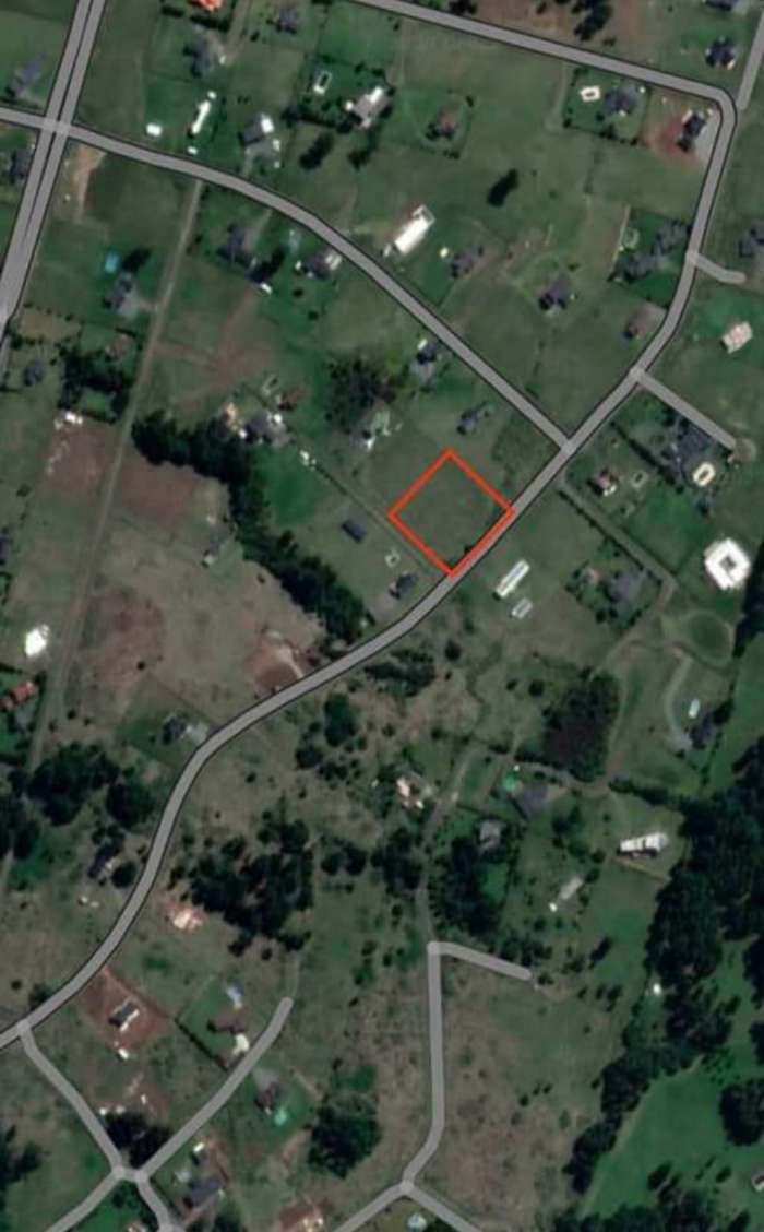 Planos Venta Parcela N� 62 Parcela en Condominio Country Pucon 