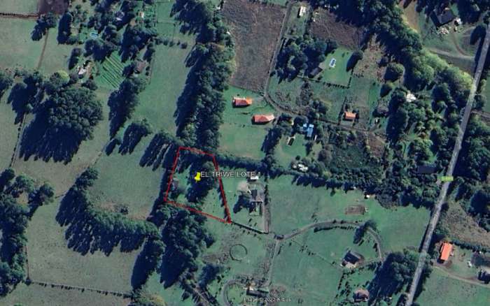 Planos Venta Casa en Parcela Condominio el Triwe con Vista al Volc�n