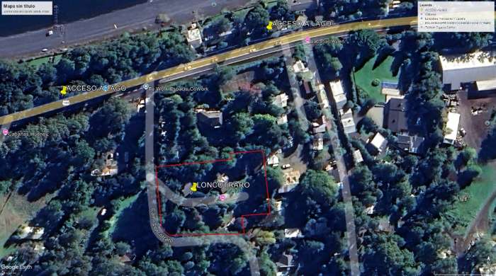 Planos Venta de Complejo Tur�stico de 11 Caba�as, Camino Villarrica - Puc�n